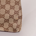 Gucci Monogram Whipstitch Shoulder Bag - FashioNica