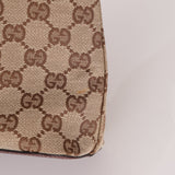 Gucci Monogram Whipstitch Shoulder Bag - FashioNica