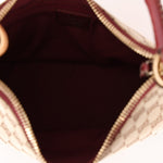 Gucci Monogram Whipstitch Shoulder Bag - FashioNica