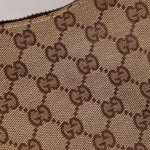 Gucci Monogram Whipstitch Shoulder Bag - FashioNica