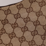 Gucci Monogram Whipstitch Shoulder Bag - FashioNica