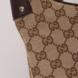 Gucci Monogram Whipstitch Shoulder Bag - FashioNica