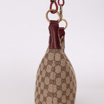 Gucci Monogram Whipstitch Shoulder Bag - FashioNica