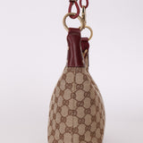 Gucci Monogram Whipstitch Shoulder Bag - FashioNica