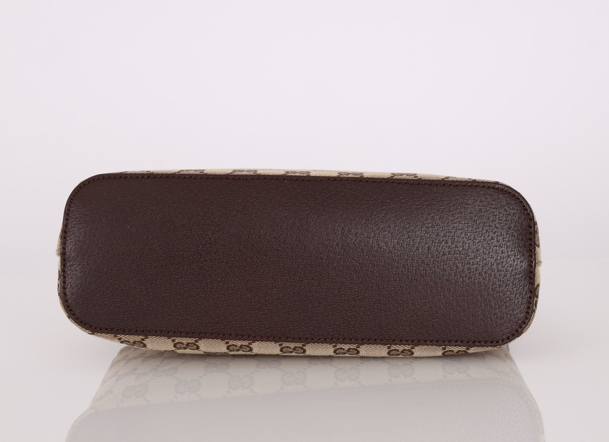 Gucci Monogram Whipstitch Shoulder Bag - FashioNica