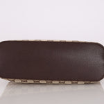 Gucci Monogram Whipstitch Shoulder Bag - FashioNica