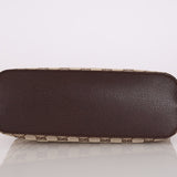 Gucci Monogram Whipstitch Shoulder Bag - FashioNica