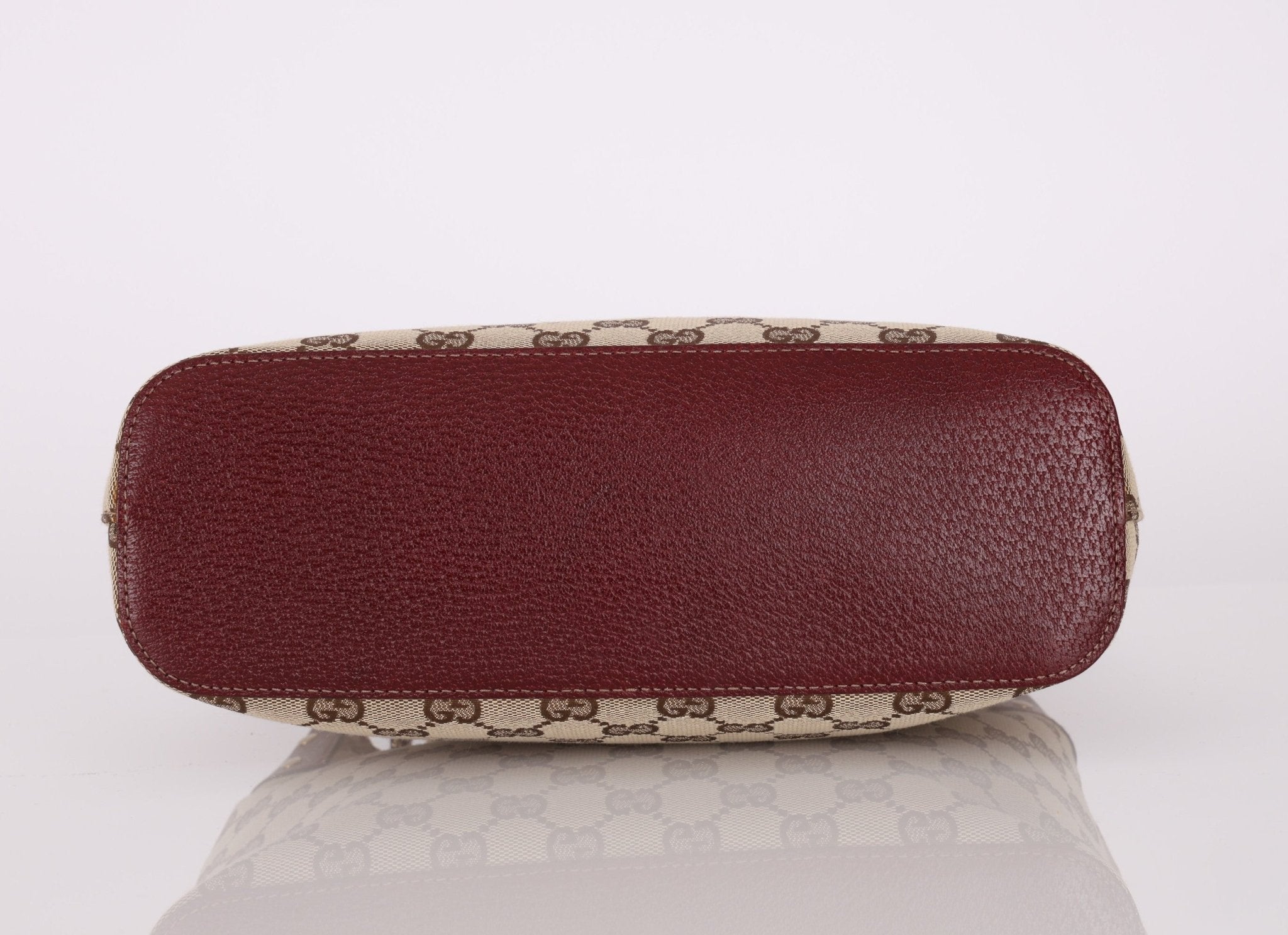 Gucci Monogram Whipstitch Shoulder Bag - FashioNica