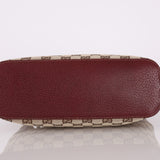 Gucci Monogram Whipstitch Shoulder Bag - FashioNica