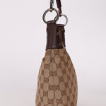 Gucci Monogram Whipstitch Shoulder Bag - FashioNica
