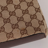 Gucci Monogram Whipstitch Shoulder Bag - FashioNica