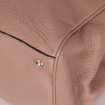 Gucci Nude Leather Bamboo Large Shopper Tote - FashioNica