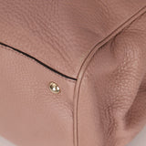 Gucci Nude Leather Bamboo Large Shopper Tote - FashioNica