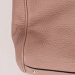 Gucci Nude Leather Bamboo Large Shopper Tote - FashioNica