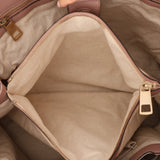 Gucci Nude Leather Bamboo Large Shopper Tote - FashioNica