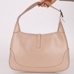 Gucci Nude Leather Jackie - FashioNica