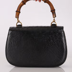 Gucci Ostrich Leather Bamboo Top Handle - FashioNica