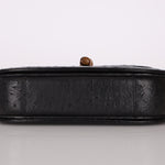 Gucci Ostrich Leather Bamboo Top Handle - FashioNica