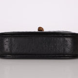 Gucci Ostrich Leather Bamboo Top Handle - FashioNica