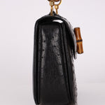 Gucci Ostrich Leather Bamboo Top Handle - FashioNica