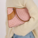 Gucci Pink GG Canvas Mini Tote Bag - FashioNica