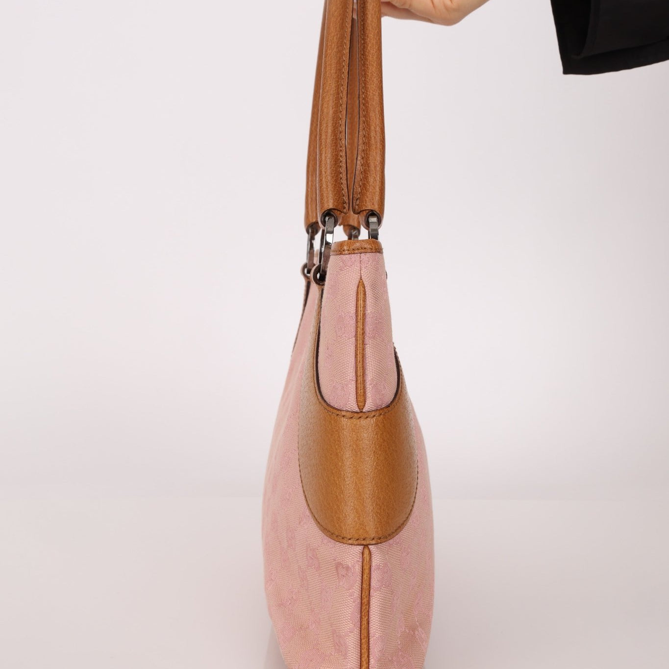 Gucci Pink GG Canvas Mini Tote Bag - FashioNica