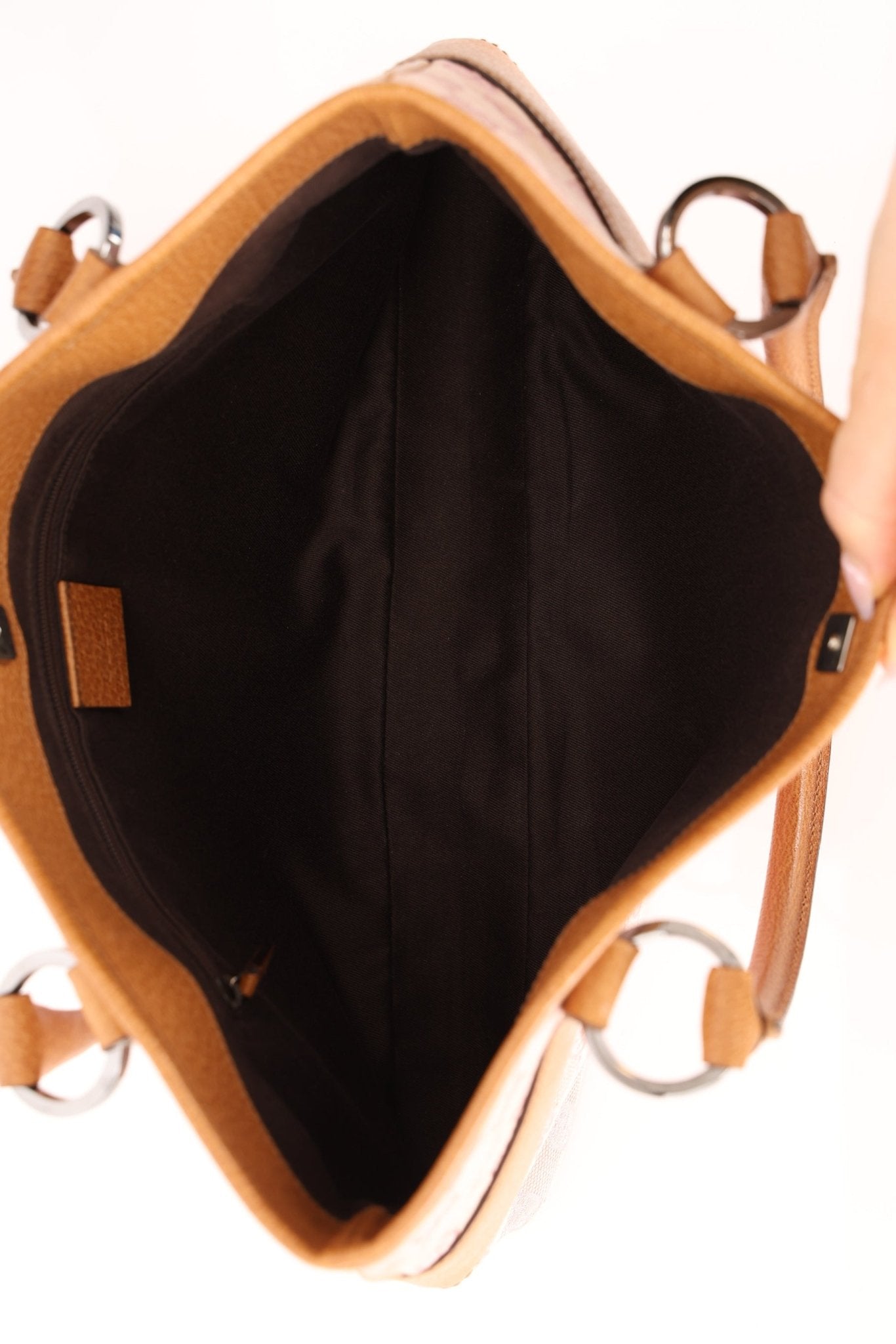 Gucci Pink GG Canvas Mini Tote Bag - FashioNica