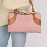 Gucci Pink GG Canvas Mini Tote Bag - FashioNica