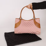 Gucci Pink GG Canvas Mini Tote Bag - FashioNica