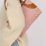 Gucci Pink GG Canvas Mini Tote Bag - FashioNica
