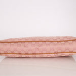Gucci Pink GG Canvas Mini Tote Bag - FashioNica