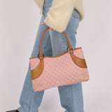 Gucci Pink GG Canvas Mini Tote Bag - FashioNica