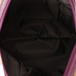 Gucci Plum Monogram Mini Bowler - FashioNica