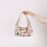 Gucci Satin Charmy Hobo - FashioNica