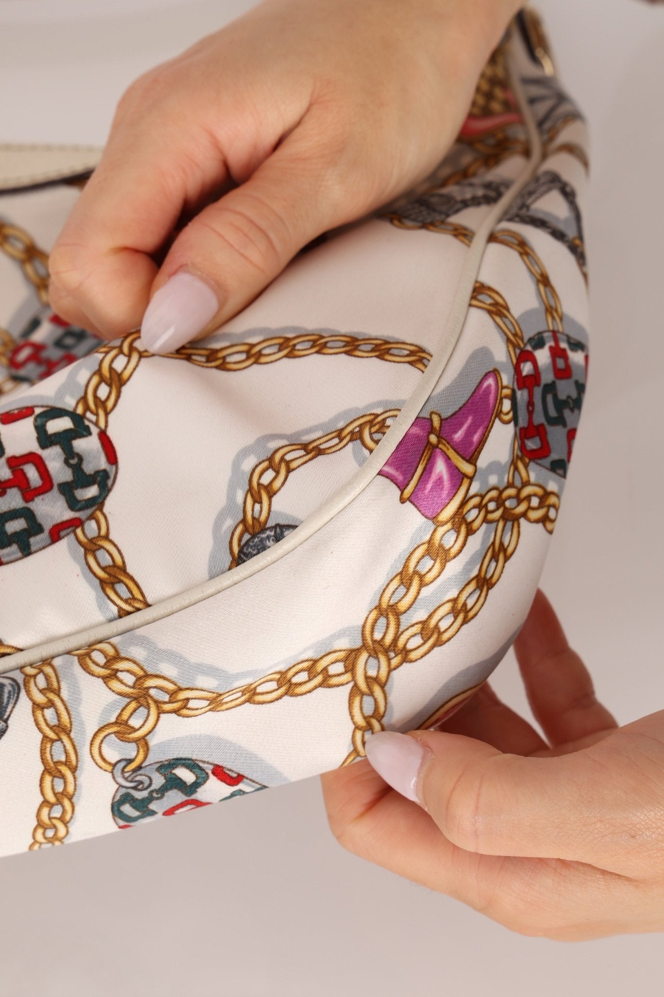 Gucci Satin Charmy Hobo - FashioNica