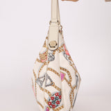 Gucci Satin Charmy Hobo - FashioNica