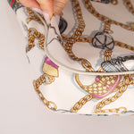 Gucci Satin Charmy Hobo - FashioNica