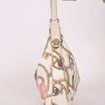 Gucci Satin Charmy Hobo - FashioNica