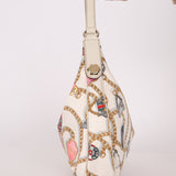 Gucci Satin Charmy Hobo - FashioNica