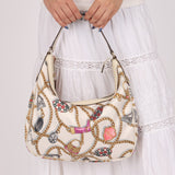 Gucci Satin Charmy Hobo - FashioNica