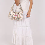 Gucci Satin Charmy Hobo - FashioNica