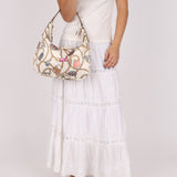 Gucci Satin Charmy Hobo - FashioNica