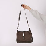 Gucci Satin Jackie Crossbody - FashioNica