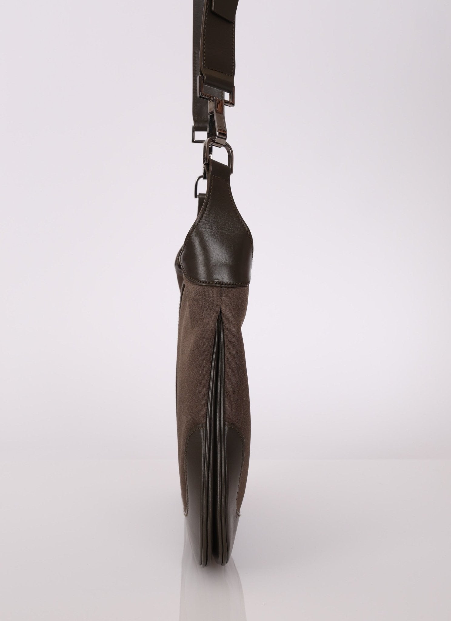 Gucci Satin Jackie Crossbody - FashioNica