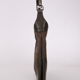 Gucci Satin Jackie Crossbody - FashioNica