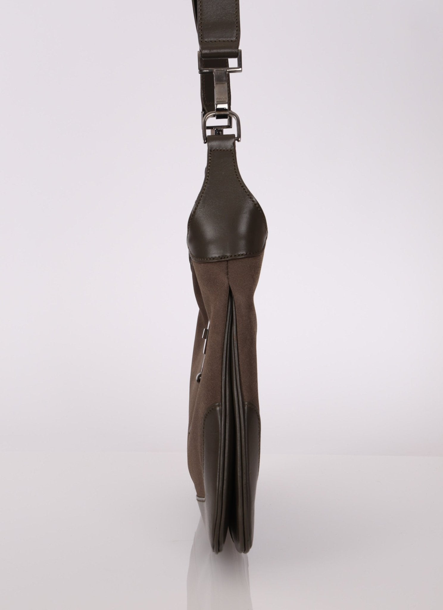 Gucci Satin Jackie Crossbody - FashioNica