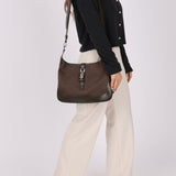 Gucci Satin Jackie Crossbody - FashioNica