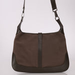 Gucci Satin Jackie Crossbody - FashioNica