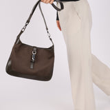 Gucci Satin Jackie Crossbody - FashioNica