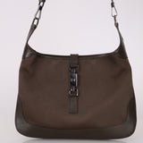 Gucci Satin Jackie Crossbody - FashioNica